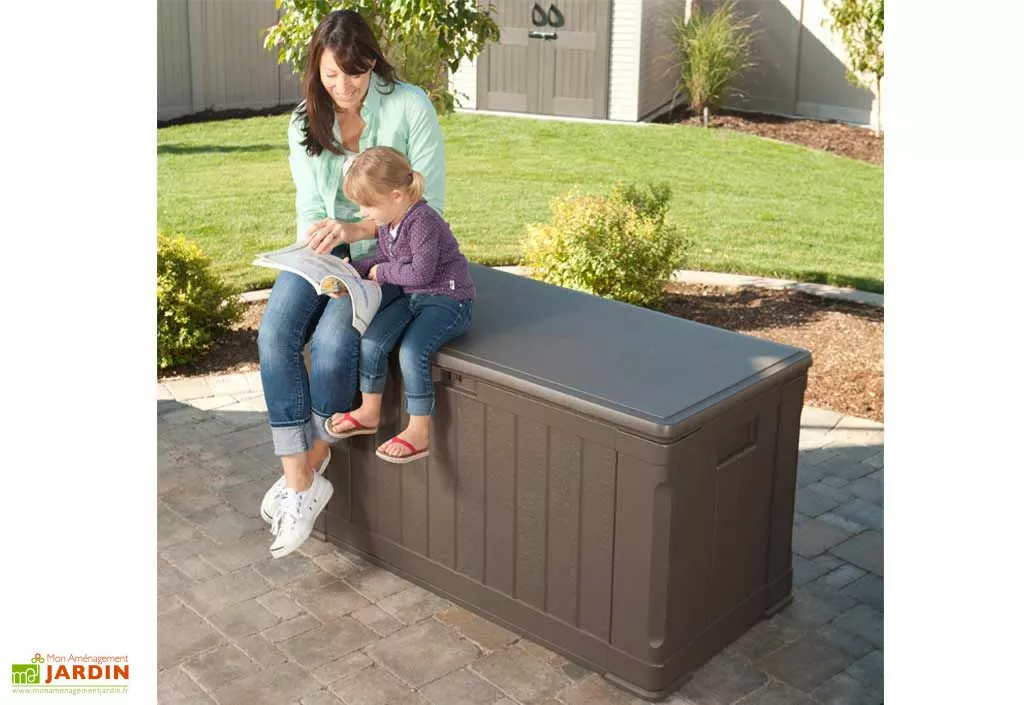 Lifetime Coffre De Rangement Polyéthylène 439L (128x64x67) 8 Lifetime Coffre De Rangement Polyéthylène 439L (128x64x67) – Image 6