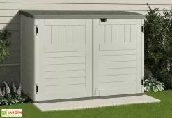 Coffre De Rangement PVC Poubelles Multifonctions Suncast