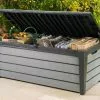 Keter Coffre De Rangement Brossium En Résine 455L -Abri et rangement boutique coffre resine brossium 455l