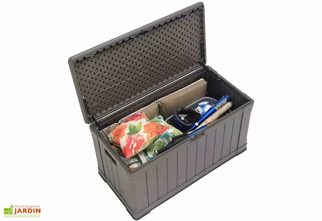 Lifetime Coffre De Rangement Polyéthylène 439L (128x64x67) 5 Lifetime Coffre De Rangement Polyéthylène 439L (128x64x67) – Image 3