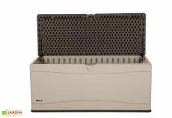 Coffre De Rangement Intérieur/Extérieur En Polyéthylène 492L Lifetime (152x61x67cm) -Abri et rangement boutique coffre resine lifetime 60012 4
