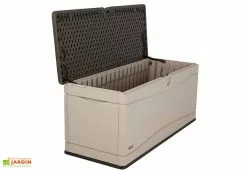 Coffre De Rangement Intérieur/Extérieur En Polyéthylène 492L Lifetime (152x61x67cm) -Abri et rangement boutique coffre resine lifetime 60012 5