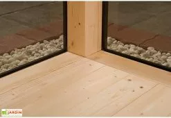 Bungalow Design Cubilis Weka (380x380) 13 Bungalow Design Cubilis Weka (380x380) -Abri et rangement boutique cubilis detail6