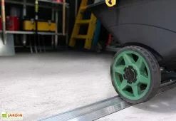 Canopia Abri De Jardin En Polycarbonate Et Aluminium Yukon 20 M² - Gris 13 Canopia Abri De Jardin En Polycarbonate Et Aluminium Yukon 20 M² - Gris -Abri et rangement boutique detail abri jardin pvc yukon palram 3 1