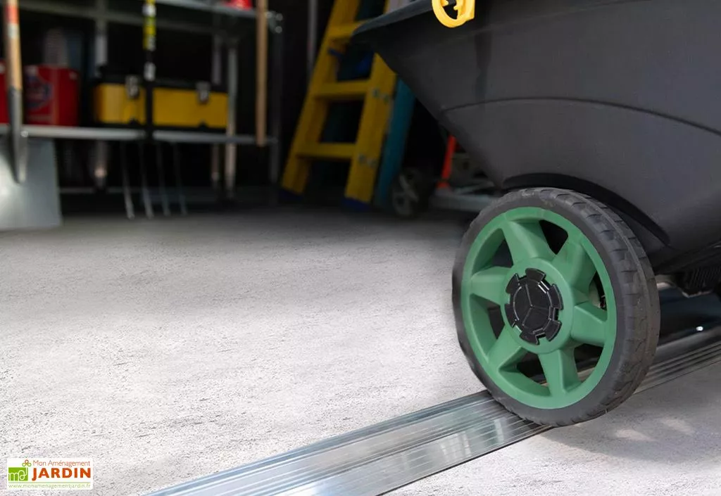 Canopia Abri De Jardin En Polycarbonate Et Aluminium Yukon 20 M² - Gris 8 Canopia Abri De Jardin En Polycarbonate Et Aluminium Yukon 20 M² - Gris – Image 6