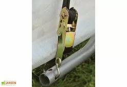 Shelter Logic Abri De Jardin En Toile Polyéthylène Et Acier 9 M² -Abri et rangement boutique details abri jardin toile 9m2