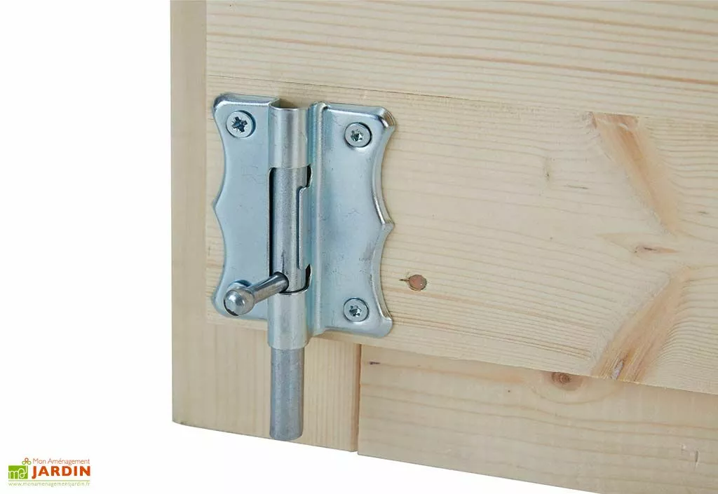 Rowlinson Abri à Vélos En Bois De Sapin Brut Cykel 2,1 M² 8 Rowlinson Abri à Vélos En Bois De Sapin Brut Cykel 2,1 M² – Image 6