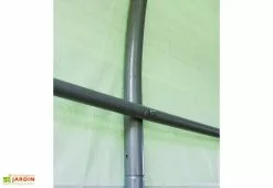 Shelter Logic Abri De Jardin En Toile Polyéthylène Et Acier 5,76 M² -Abri et rangement boutique details armature abri jardin toile polyethylene acier 5m2