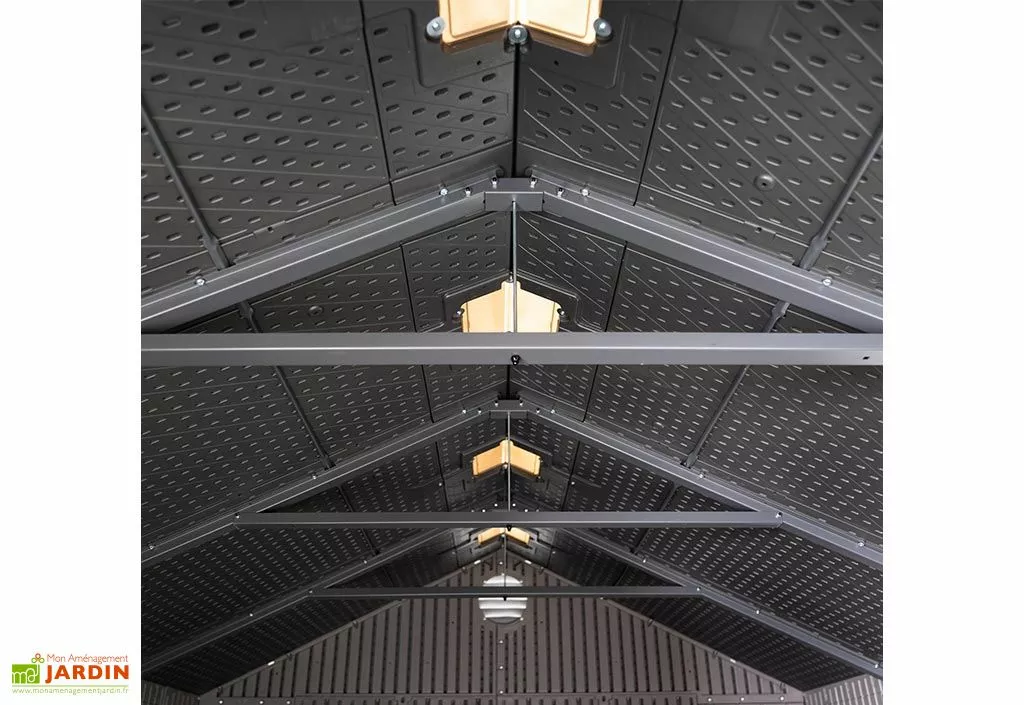 Lifetime Abri De Jardin En Résine Effet Bois – 7,11 M² 8 Lifetime Abri De Jardin En Résine Effet Bois – 7,11 M² – Image 6