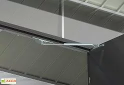 Abri De Jardin En Acier Galvanisé Duramax Modern 4,5 M² -Abri et rangement boutique details porte cabane jardin duramax modern