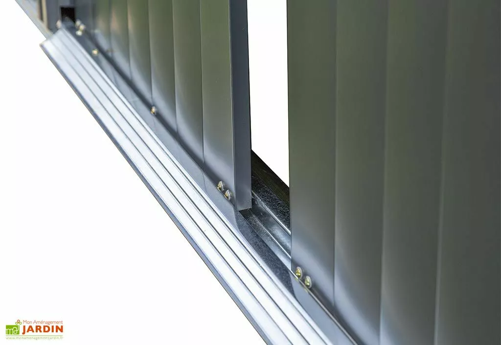 Spacemaker Abri De Jardin En Acier Galvanisé 8,5 M² 8 Spacemaker Abri De Jardin En Acier Galvanisé 8,5 M² – Image 6