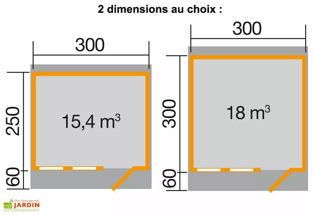 Weka Abri De Jardin Bois Mittenwald (250x300cm) 28mm 6 Weka Abri De Jardin Bois Mittenwald (250x300cm) 28mm – Image 4