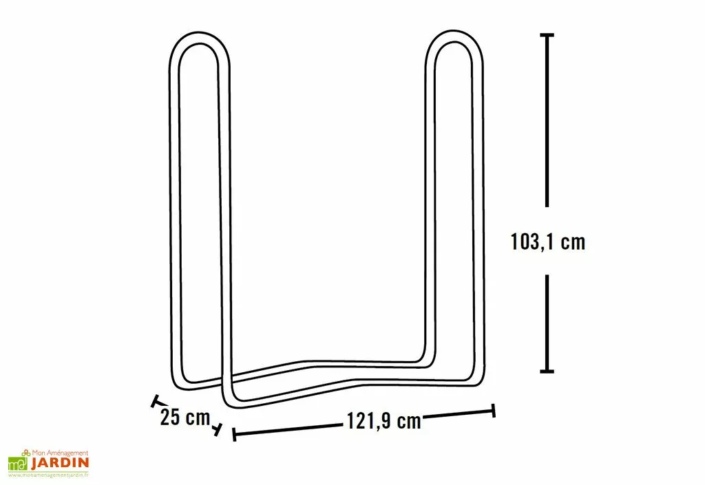Shelter Logic Porte-bûches En Acier Inoxydable – 122 Cm 7 Shelter Logic Porte-bûches En Acier Inoxydable – 122 Cm – Image 5