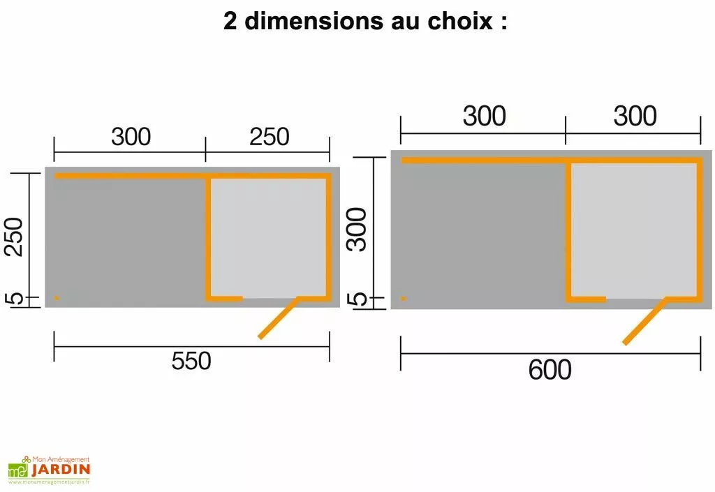 Weka Bungalow Design Avellino (550x250cm) 45 Mm 5 Weka Bungalow Design Avellino (550x250cm) 45 Mm – Image 3