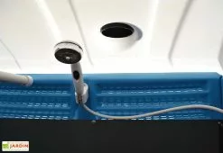 SATELLITE Cabine De Douche Froide Portable Tufway -Abri et rangement boutique douche portable froide chaude tufway 2