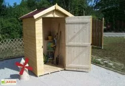 Habrita Abri De Jardin Bois Eden (1,2x1,2) 16mm+Plancher