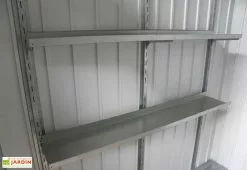 Étagère Pour Abri De Jardin En Acier Galvanisé Duramax Modern