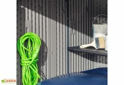 Lifetime Armoire De Jardin En Résine Effet Bois - 2,1 M² -Abri et rangement boutique etagere interieur armoire jardin lifetime