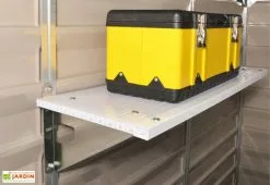 Canopia Étagère De Rangement Pour Abris De Jardin Skylight -Abri et rangement boutique etagere rangement abris jardin skylight 2