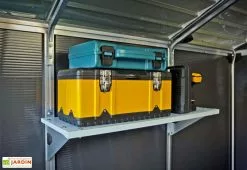 Canopia Étagère De Rangement Pour Abris De Jardin Skylight -Abri et rangement boutique etagere rangement abris jardin skylight 5