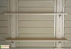 Kit 2 Etagères Pour Abris Duramax