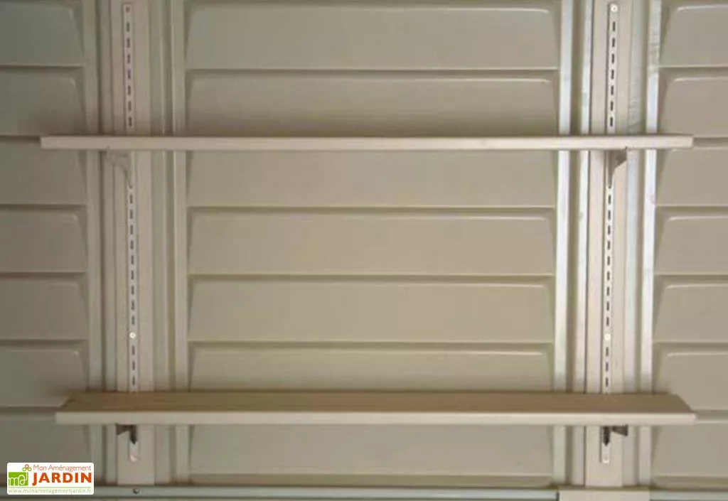 Kit 2 Etagères Pour Abris Duramax 3 Kit 2 Etagères Pour Abris Duramax
