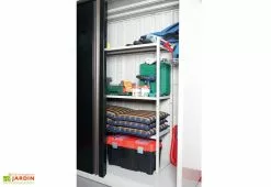 Takubo Etagères Pour Abri Métal Osaka