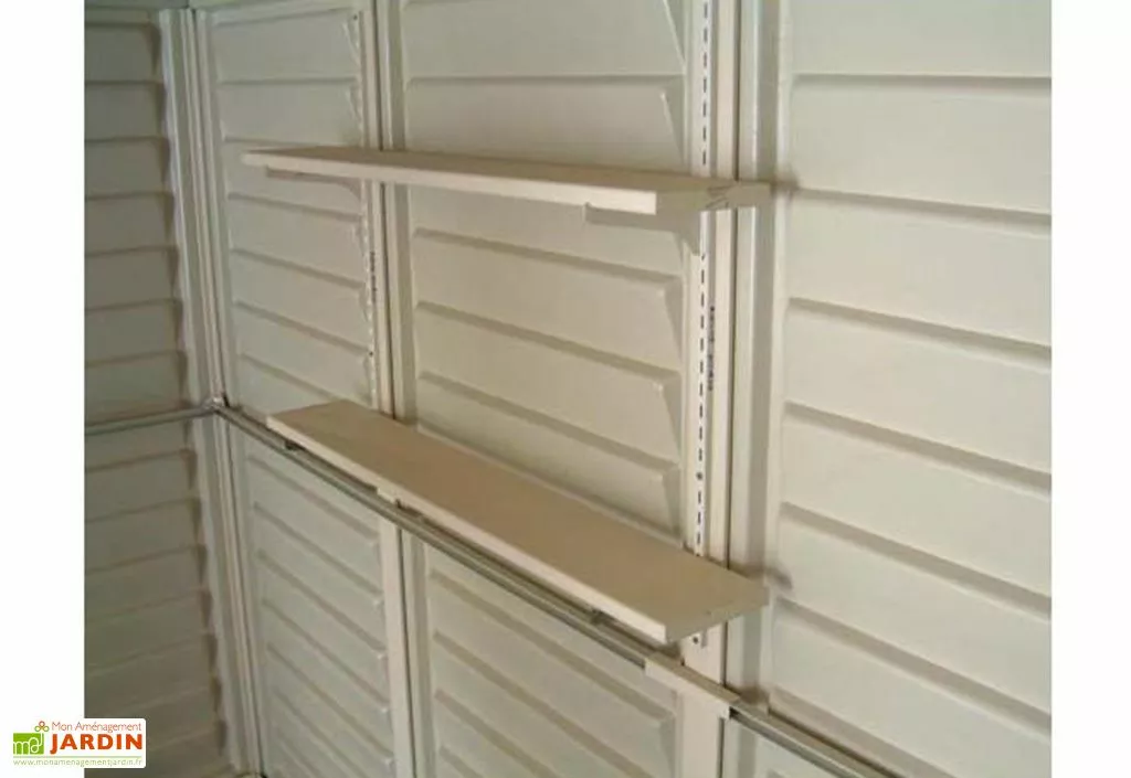 Kit 2 Etagères Pour Abris Duramax 4 Kit 2 Etagères Pour Abris Duramax – Image 2