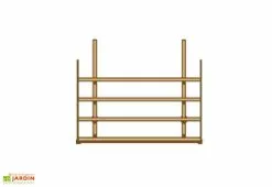 Extension Pour Carport Modulable Solid 3x5m