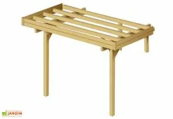 Extension Pour Carport Camping Car Solid 506x606cm