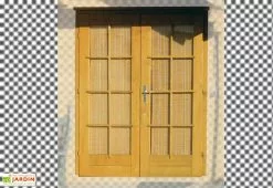 Weka Bungalow De Week-end Muritz (430x560x359) -Abri et rangement boutique fenetre