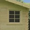 Fenêtre Oscillo-battante Pour Abri De Jardin Bois Solid 28mm -Abri et rangement boutique fenetre 6 croisillons abri de jardin bois solid