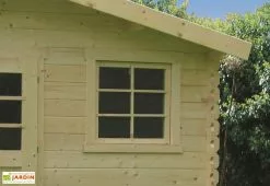 Fenêtre Oscillo-battante Pour Abri De Jardin Bois Solid 28mm
