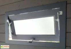 FenĂȘtre Pour Abri De Jardin En Composite Green Outside â 90 X 50,5 Cm