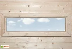 Fenêtre Pour Abri De Jardin Weka 40 X 125 Cm (2 Coloris)
