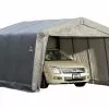 Shelter Logic Garage Souple Et Mobile En Acier Et Polyéthylène 18 M² - 5 X 3,5 M 2 Shelter Logic Garage Souple Et Mobile En Acier Et Polyéthylène 18 M² - 5 X 3,5 M -Abri et rangement boutique garage acier bache polyethylene 5m porte zippee