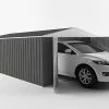 Easyshed Garage En Métal Galvanisé XXL Grande Longueur 20 M² 1 Easyshed Garage En Métal Galvanisé XXL Grande Longueur 20 M² -Abri et rangement boutique garage acier galvanise easyshed xxl 300x665 1