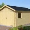 OLG Garage En Bois Brut 34 Mm 5,40 X 3,00 M - Dillon 16,2 M² -Abri et rangement boutique garage bois brut 34mm 1 voiture dillon 16m2
