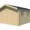 Gardenas Garage En Bois D’Épicéa Avec Toit En Shingle 21 M² -Abri et rangement boutique garage bois epicea brut toit shingle 21 m
