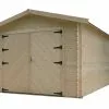 Solid Garage En Bois Hobby 28mm (358x508cm)