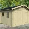 Inmedias Res Garage De Jardin En Bois D’épicéa Brut Keith – 25,5 M² -Abri et rangement boutique garage jardin bois brut keith