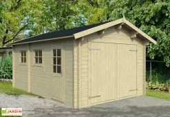 Inmedias Res Garage De Jardin En Bois D’épicéa Brut Keith – 25,5 M²