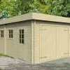 Inmedias Res Garage De Jardin En Bois D’épicéa Brut Keith Flat – 25,5 M²