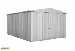 Forest Style Garage En Métal 1 Voiture - Melton 13,5 M²