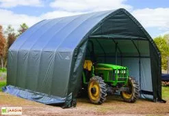 Shelter Logic Garage Souple Et Mobile En Acier Et Polyéthylène 24 M² - 6 X 4 M