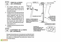 Arteflex Lot De 4 Glissières Pour Abris Spacemaker -Abri et rangement boutique glissieres abri spacemaker a67