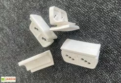 Arteflex Lot De 4 Glissières Pour Abris Spacemaker