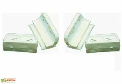 Arteflex Lot De 4 Glissières Pour Abris Spacemaker -Abri et rangement boutique glissieres spacemaker 1