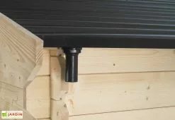 Chalêt-Jardin Gouttière SOLEIL