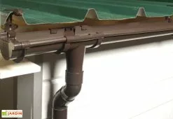 Set De Gouttières Pour Carport Double Gardenas 605 Cm